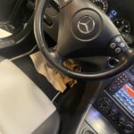 Mercedes C 200 sports coupe