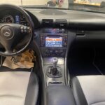 Mercedes C 200 sports coupe